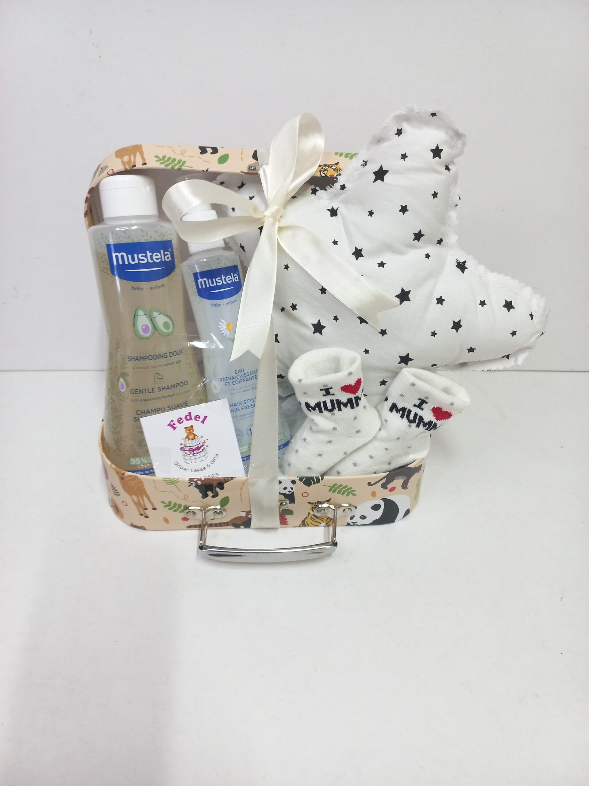 Mustela sales gift basket