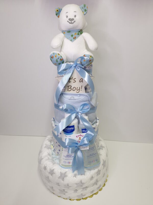 Mustela Diaper Cake gift