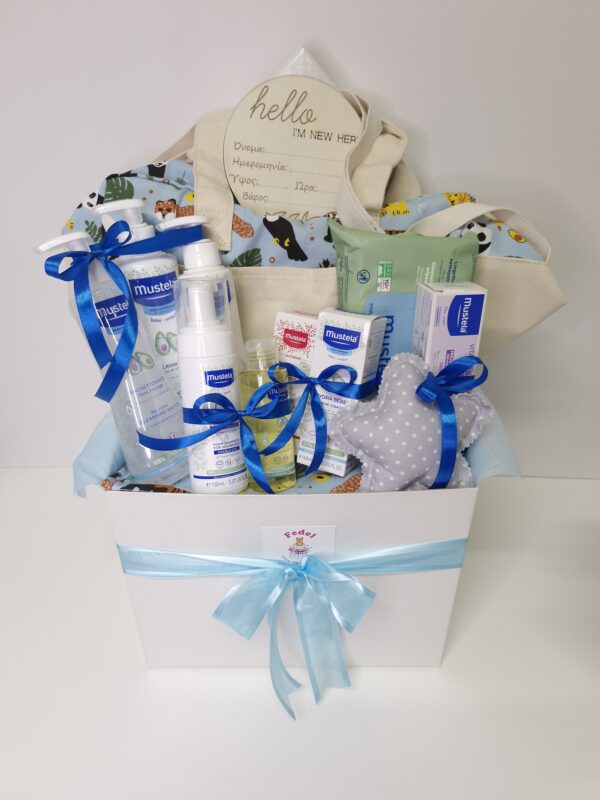 Mustela Gift box/ 9 products