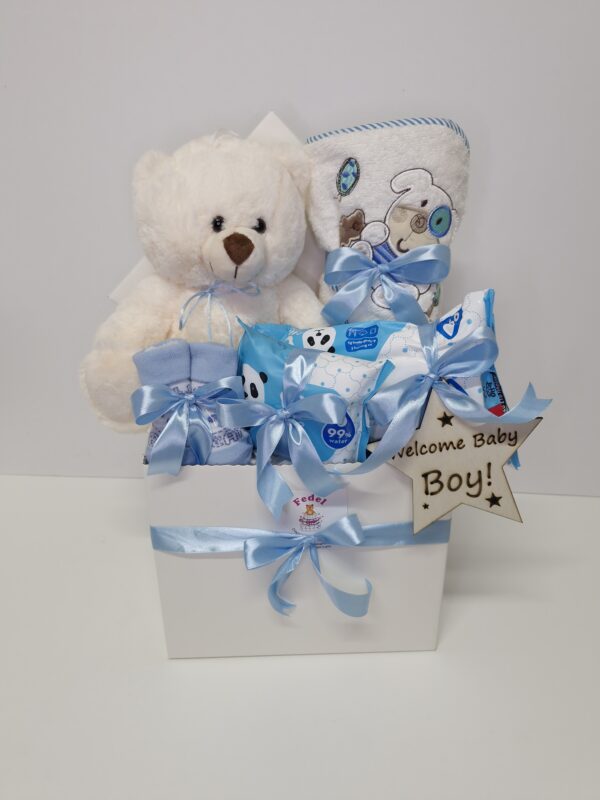 Diaper cakes gifts for newborn boys