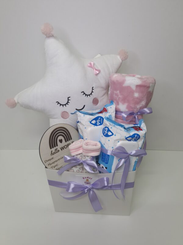 Diaper cakes gifts for newborn girls