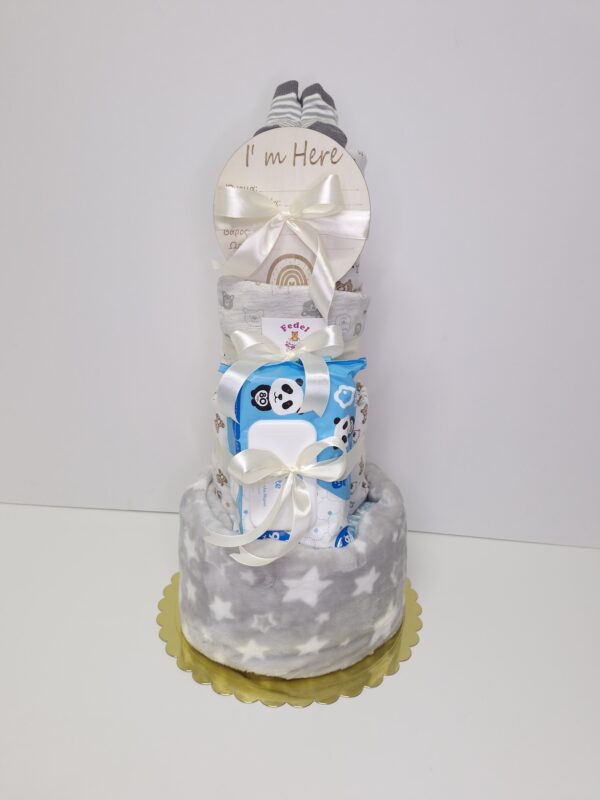 Diaper cakes gifts for newborn