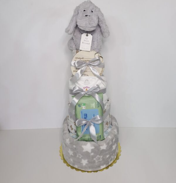 Diaper cakes gifts for newborn