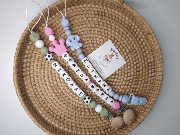 Pacifier's clips