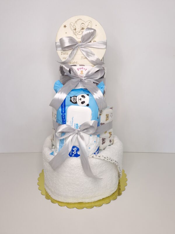 Diaper cakes gifts for newborn