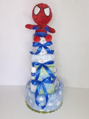Diaper cakes gifts for newborn boys