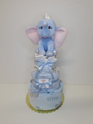 Diaper cakes gifts for newborn boys