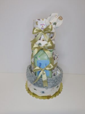Diaper cakes gifts for newborn
