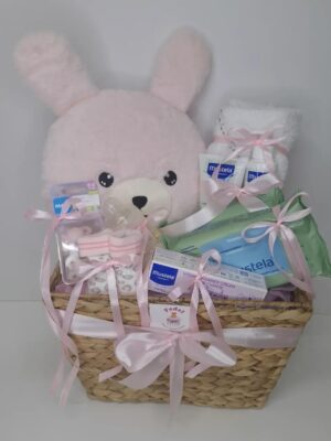 Diaper cakes gifts for newborn girls