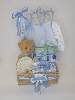 Diaper cakes gifts for newborn boys