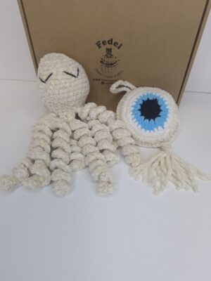 Beige handmade set