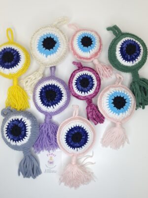Handmade Knitted Toys/ Eye