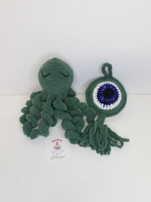 Green handmade set
