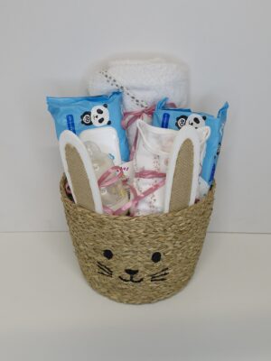 Diaper cakes gifts for newborn girls