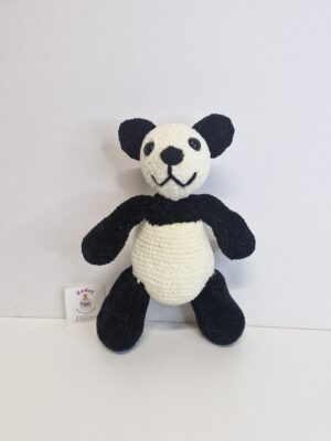 Handmade Knitted Toys/ Panda