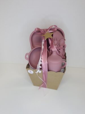 Feeding silicone set