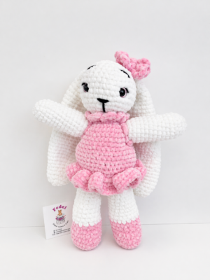 Handmade Knitted Toys/ Bunny girl
