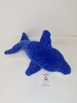 Handmade Knitted/ Baby Shark