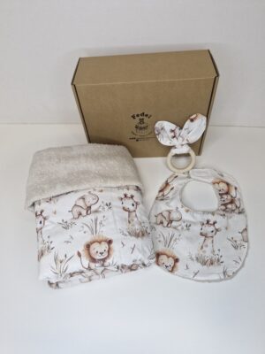 Handmade bundle/Boho Lion Bath Towel
