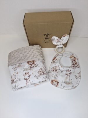 Handmade bundle/Boho Lion blanket