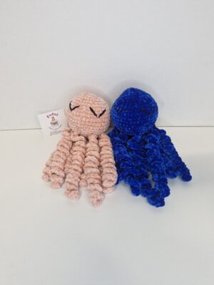 Handmade Knitted/Octopus
