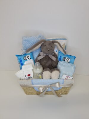 Diaper cakes gifts for newborn boys