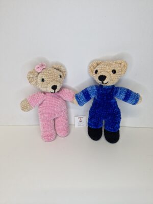 Handmade Knitted/Baby Girl and Baby Boy