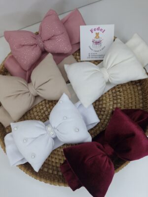 Handmade baby headbands 0-3 months