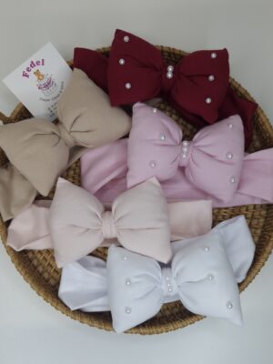 Handmade baby headbands 1- 3 years