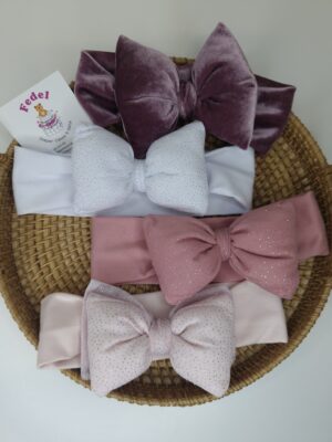 Handmade baby headbands 1- 3 years