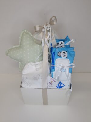 Diaper cakes gifts for newborn boys