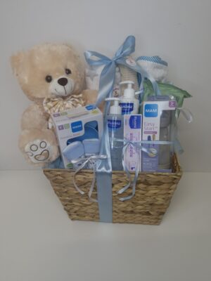 Diaper cakes gifts for newborn boys