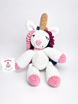 Handmade Knitted/Unicorn