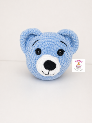 Handmade Knitted/Bear Pillow