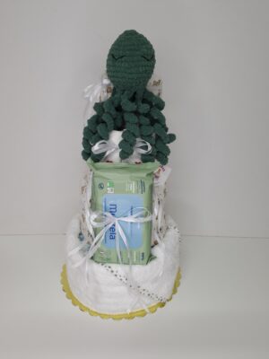 Diaper cakes gifts for newborn boys