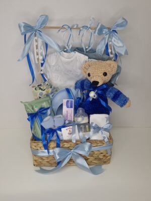 Diaper cakes gifts for newborn boys