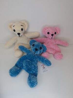 Handmade Knitted Toys/ Nani bears