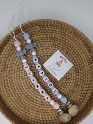 Pacifier's clips/ELEPHANT