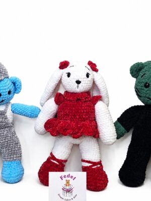 Handmade Knitted Toys