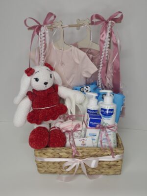 Diaper cakes gifts for newborn girls
