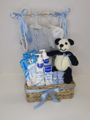 Diaper cakes gifts for newborn boys