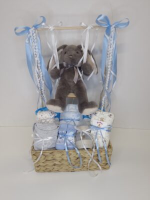 Diaper cakes gifts for newborn boys