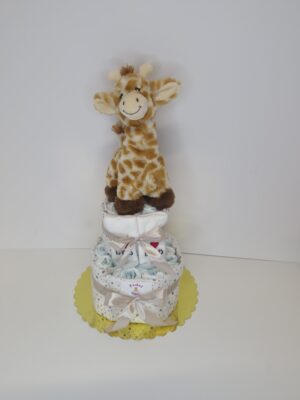 Diaper cakes gifts for newborn