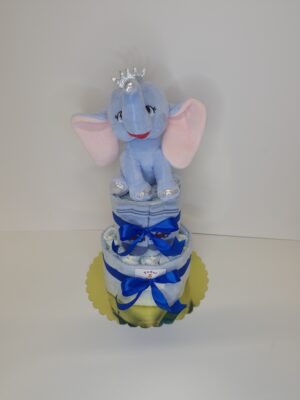 Diaper cakes gifts for newborn boys