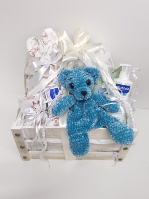 Diaper cakes gifts for newborn boys