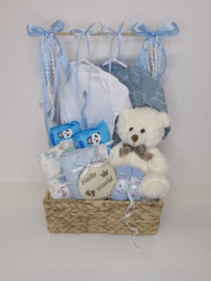 Diaper cakes gifts for newborn boys