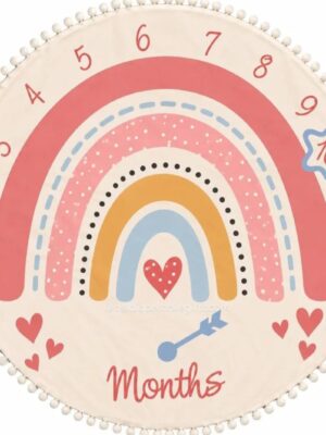 Blanket photography / Rainbow Pink