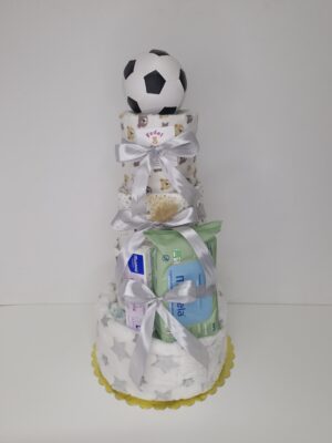 Diaper cakes gifts for newborn boys