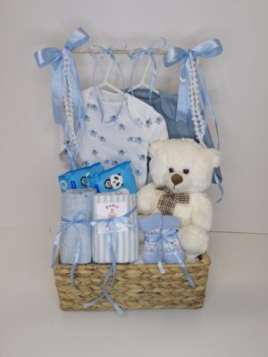 Diaper cakes gifts for newborn boys