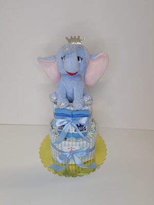 Diaper cakes gifts for newborn boys